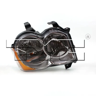 Faro halógeno delantero para 08-10 Jeep Grand Cherokee pasajero derecho Foto 1 de 2