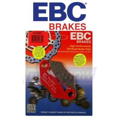 EBC Front X Series Carbon Brake Pads for 1996-2000 Polaris Xplorer 300 4x4 - zp - Image 1 of 4
