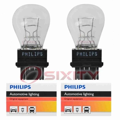 2 bombillas de señal de giro internas delanteras Philips para Volkswagen Golf Jetta m² Foto 1 de 4