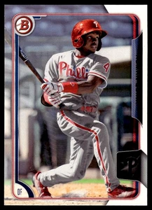 2015 Bowman Draft Picks & Prospects Roman Quinn Philadelphia Phillies #102 - Picture 1 of 2