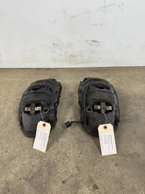 Pinza delantera izquierda derecha Porsche Cayenne 2011-2014 82 k OEM Foto 1 de 4