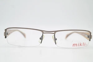 Brille Alain Mikli ML0914 Bronze Braun Halbrand Brillengestell eyeglasses Neu - Picture 1 of 6
