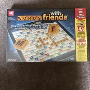 Worte mit Freunden Brettspiel Hasbro Zynga Gaming 2012 Sealed P2341 - Bild 1 von 2