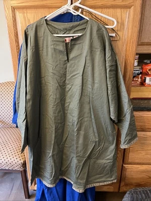 Disfraz de Feria Renacentista Hombre, Medieval L XL Túnica Foto 1 de 3