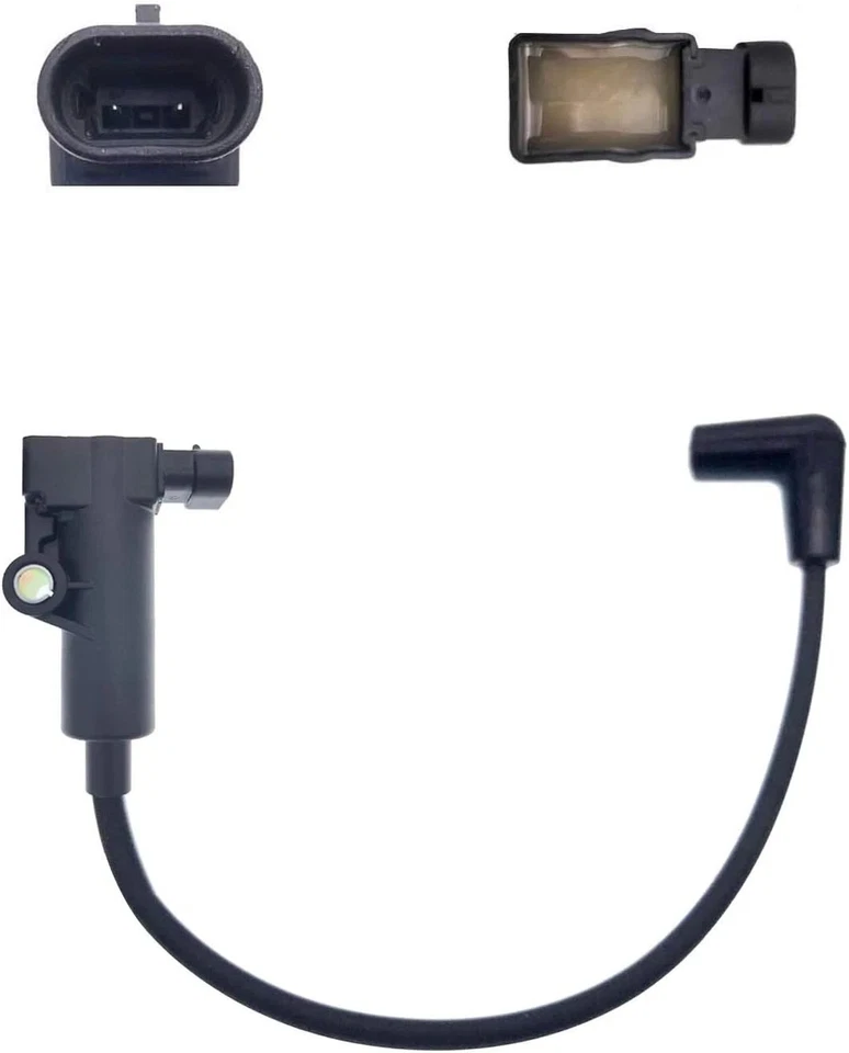 PARTSRUN COIL Ignition Module Replaces Kohler 25 519 02-S Fits ECH630 ECH680...  - Image 1 of 1