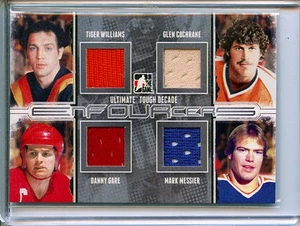 2013-14 - In The Game - Enforcers - Williams/Cochrane/Gare/Messier            - Picture 1 of 1