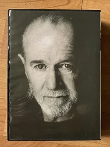 GEORGE CARLIN COMMEMORATIVE COLLECTION DVD BOX SET - Picture 1 of 4