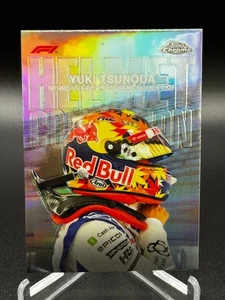 2024 Topps Chrome Formula 1 - Helmet Coll. | PICK YOUR CARD | COMBINED SHIPPING - Picture 1 of 20