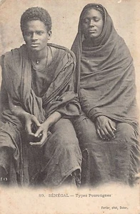 Mauritania - Pourougne Types (Wolof term for Moors) - Publ. Fortier 89 - - Mauri - Picture 1 of 2