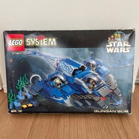 Used Lego 7161 Star Wars Gungan Sub Obi-wan Japan