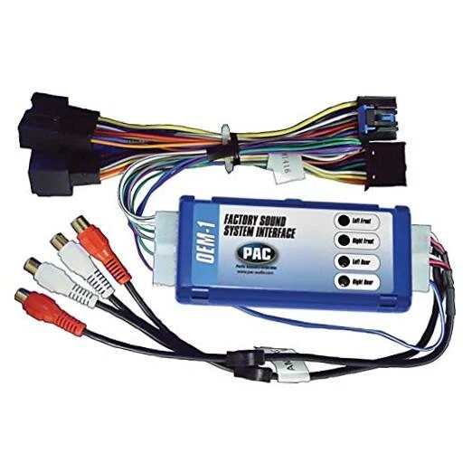 PAC AOEM-GM1416 Interface Replacement for Amplifier in Select 2007-Up GM Vehicles