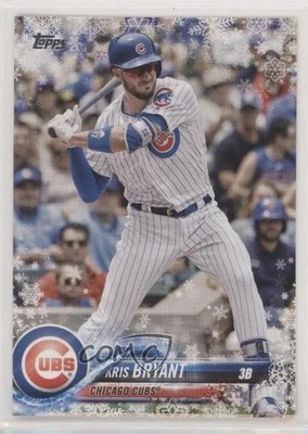 2018 Topps Holiday WalMart Mega Box Kris Bryant #HMW69 - Image 1 of 2