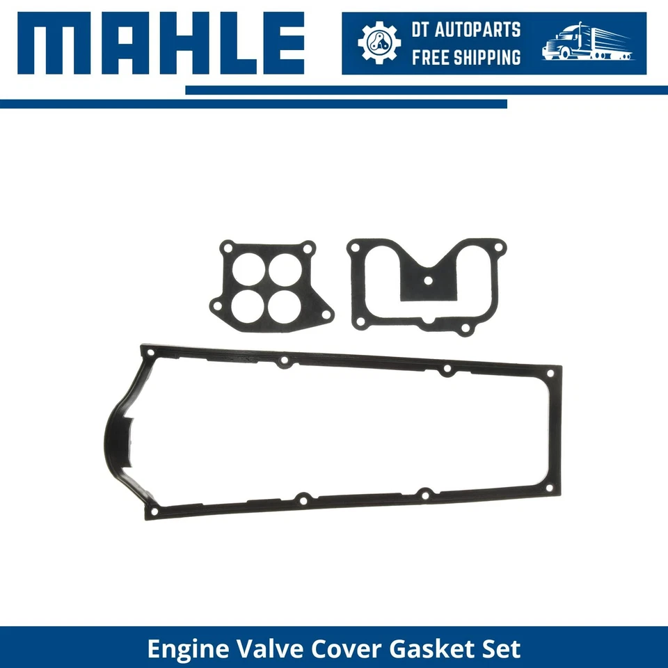 Juego de juntas de cubierta de válvula de motor Mahle 1975 para Ford Mustang II 1974-1978 2,3 L L L4 Foto 1 de 4