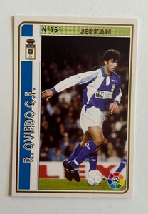 Nikola JERKAN Real Oviedo Mundicromo Futbol Total Liga 94 95 1994 1995 N 151 - Picture 1 of 2