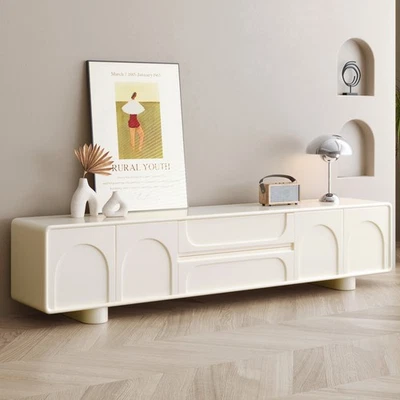 TV Stand for TVs up to 65" TV Cabinet w/ Storage Modern Entertainment Center - Image 1 of 4