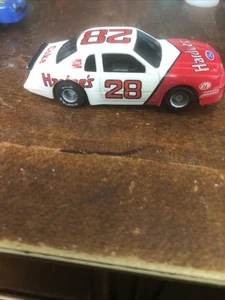 3a Tyco Wide Body Hardee’s No 28 Nascar Slot Car TOMY AFX .runs slot cars - Picture 1 of 6