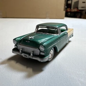 1955 Chevrolet Bel Air Toy Car 2001 1:64 Diecast - Picture 1 of 5