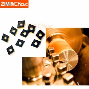 30PCS CNMG120404 CNMG120408 CNMG120412 TM Carbide CNC Lathe Processing Tools - Picture 1 of 6