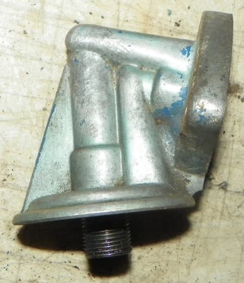 CARCASA FILTRO ACEITE EN ÁNGULO ORIGINAL GTO TRANS AM FIREBIRD CATALINA BONNEVILLE Foto 1 de 3