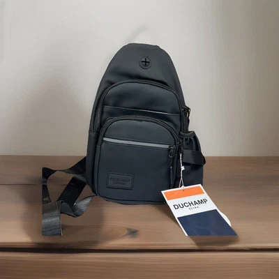 Bolso Bandolera DUCHAMP London Negro Nylon Ligero Foto 1 de 4