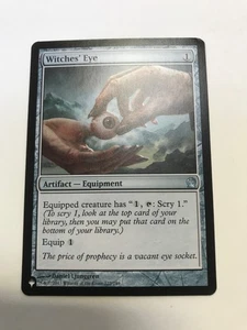 Witches' Eye The List XQX MTG Magic - Picture 1 of 4