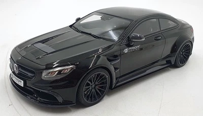 GT Spirit 1/18 Scale Resin GT297 - Mercedes-Benz S Class Prior Design - Black - Image 1 of 4