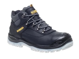 DeWALT Bot Keselamatan Hiker Laser Hitam, Saiz UK 12 EUR 47 - Picture 1 of 4