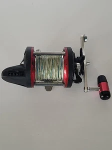 Rhino RBCXL2 Line Counter Deep Sea Level Wind Reel - Picture 1 of 7