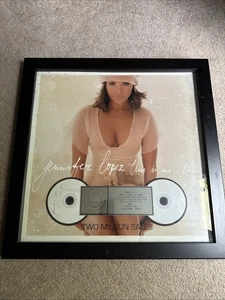 Jennifer Lopez “This Is Me…Then” Premio RIAA Presentado al productor Troy Oliver - Imagen 1 de 14