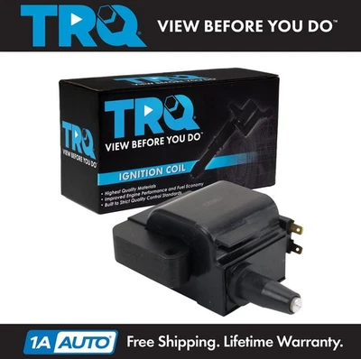 TRQ Ignition Coil For 1997-1999 Acura CL 1996-2002 Honda Accord - Image 1 of 4