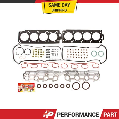Juego de juntas de culata para 05-09 Lexus GX470 LX470 Toyota 4Runner Sequoia 4.7 2UZFE Foto 1 de 4