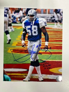 Dixon Edwards Signed/Autographed Dallas Cowboys 8x10 Photo NB Autographs COA 1 - Picture 1 of 4