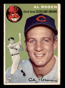 1954 Topps #15 Al Rosen VG-EX - Picture 1 of 2