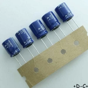 Condensateur 12µF 63V D5xL11.5mm pas2 105° LXZ Chemi-Con RoHS (lot de 5) - Bild 1 von 1