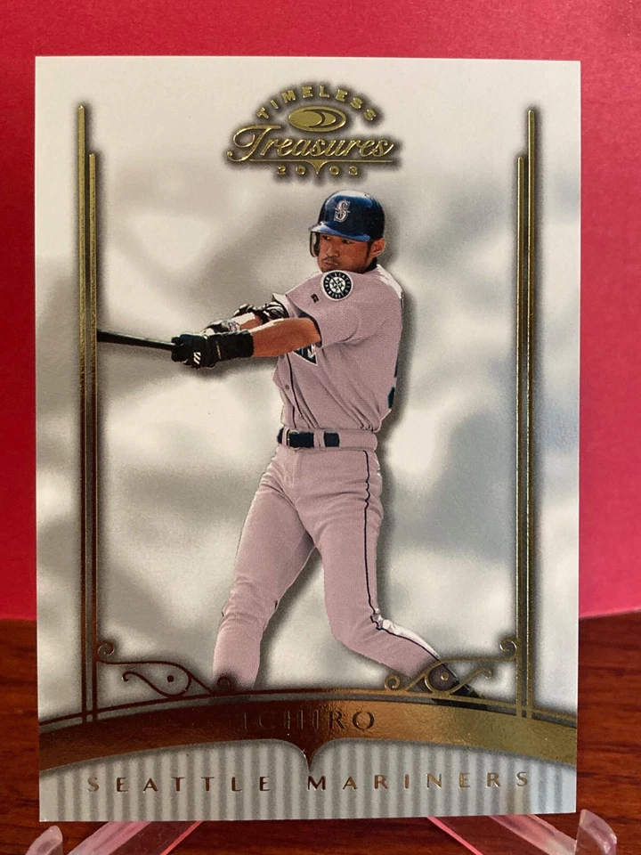 2003 Donruss Ichiro Suzuki Timeless Treasures /900 - Image 1 of 2
