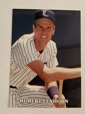 1992 Fort Lauderdale Yankees Team Issue ROBERT EENHORN Sports Card Baseball