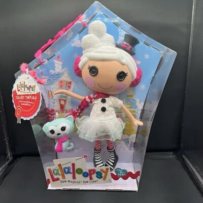 Muñeca MGA Lalaloopsy Tamaño Completo 12" Invierno Copo de Nieve Onda Original Nueva Sellada Foto 1 de 4