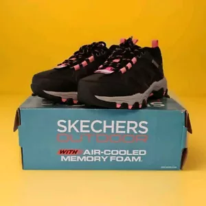 Skechers Selmen West Highland Waterproof Anti Slip WIDE FIT EE Walking Shoes 2 - Picture 1 of 18