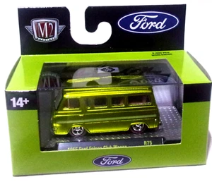KKar2/Castline - 2024 Series R75 - 1965 Ford Falcon Club Wagon - Green - Picture 1 of 6