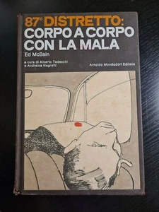 87° DISTRETTO: CORPO A CORPO CON LA MALA di ED MCBRIAN - Picture 1 of 1