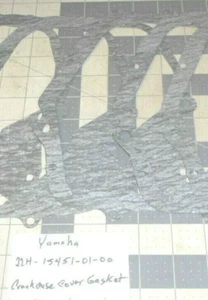 YAMAHA XZ550 VISION 11H-15451 CASE COVER GASKET NOS 1 QUANTITY OEM FREE SHIPPING - Bild 1 von 1
