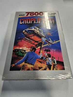 Choplifter (Atari 7800, 1987) NIB - FACTORY SEALED - Image 1 of 4