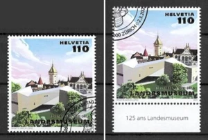 Schweiz Mi.Nr. 2845 (2023) gestempelt/125 Jahre Landesmuseum Zürich - Bild 1 von 3