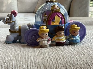 Little People Aschenputtel Zauberkutsche Sammlung - Bild 1 von 3