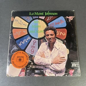 Sealed LaMont Johnson Sun, Moon and Stars LP MAINSTREAM Promo 1972 Jazz Funk - Bild 1 von 5