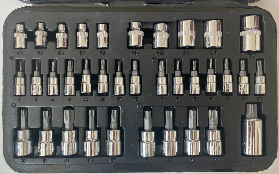 ATD 35-Pc Star Bit Socket Set ATD-125 - Image 1 of 2