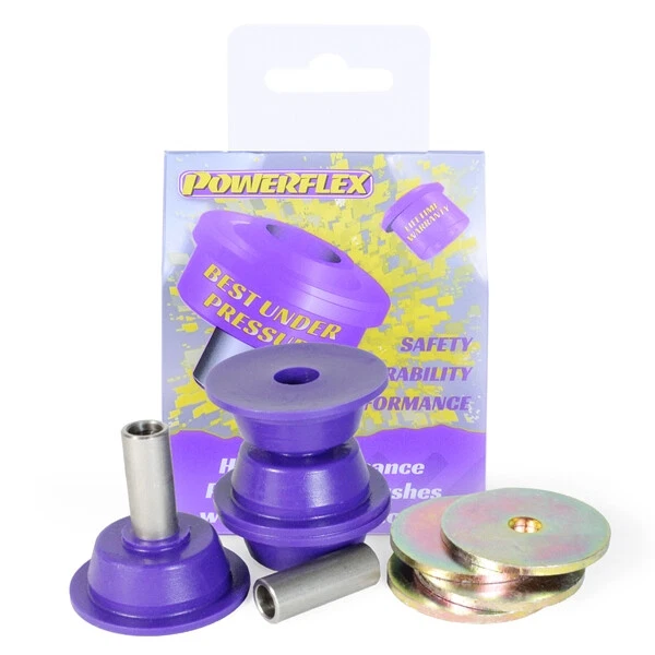 2 cuscinetti a duomo Powerflex PFR60-311 PU asse posteriore Renault Clio II Twingo II - Immagine 1 di 2