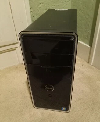 Dell Inspiron 570 Desktop Computer 450GB HD 4 GB RAM AMD Athlon II Win 10 - Image 1 of 4