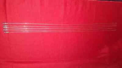 ANS новый LITHOCLAST URS зонд 1 мм / 60 см из нержавеющей стали набор из 5 - Изображение 1 из 4