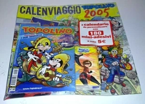 TOPOLINO BLISTERATO # 2552-26 / 10 /2004-CON GADGET-CALENVIAGGIO 2005 - NUOVO - Picture 1 of 3